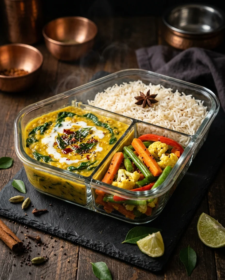 Dahl de lentilles jaunes