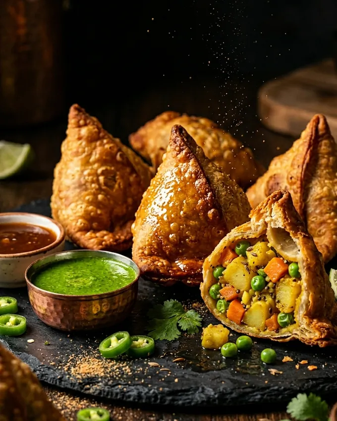 Samosas aux légumes